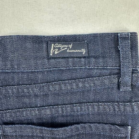 Citizens of Humanity Women sz 30 Hutton Stretch Denim High Waist Pencil Skirt - Picture 8 of 11